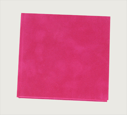 CD-Buch Velour pink
