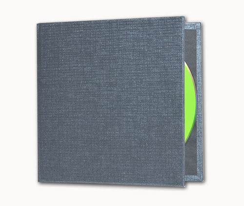 CD-Buch anthrazit metallic